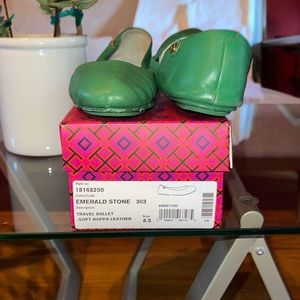 Tory Burch Travel Ballet Flats